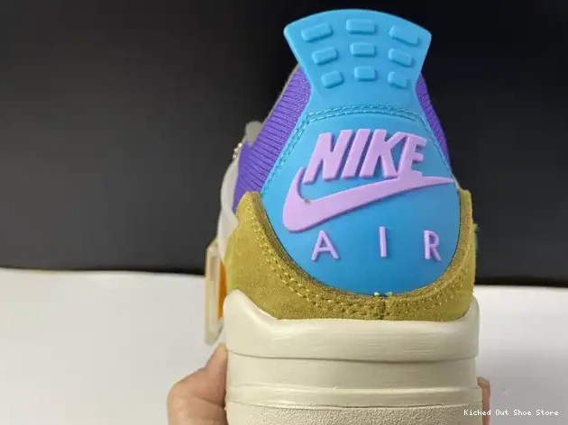 Kick Theory 4 Union Air SP Desert DJ5718-300 Jordan x Moss 0509